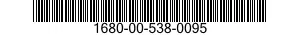 1680-00-538-0095  1680005380095 005380095