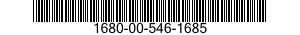 1680-00-546-1685  1680005461685 005461685
