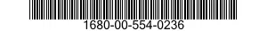 1680-00-554-0236  1680005540236 005540236