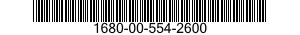 1680-00-554-2600  1680005542600 005542600