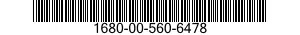 1680-00-560-6478  1680005606478 005606478