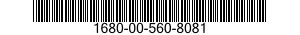 1680-00-560-8081  1680005608081 005608081