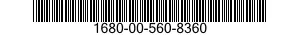 1680-00-560-8360  1680005608360 005608360