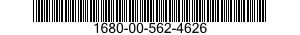 1680-00-562-4626  1680005624626 005624626