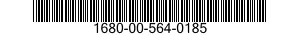 1680-00-564-0185  1680005640185 005640185