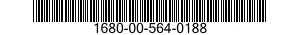 1680-00-564-0188  1680005640188 005640188