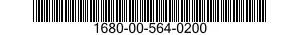 1680-00-564-0200  1680005640200 005640200
