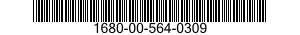 1680-00-564-0309 HANDLE,VERTICAL CON 1680005640309 005640309
