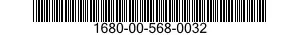 1680-00-568-0032  1680005680032 005680032