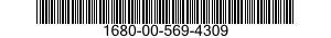 1680-00-569-4309  1680005694309 005694309