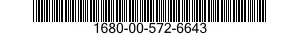 1680-00-572-6643  1680005726643 005726643
