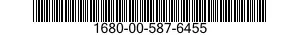 1680-00-587-6455  1680005876455 005876455