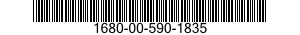 1680-00-590-1835  1680005901835 005901835