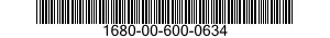 1680-00-600-0634  1680006000634 006000634