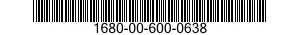 1680-00-600-0638  1680006000638 006000638