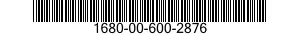 1680-00-600-2876  1680006002876 006002876