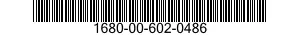 1680-00-602-0486  1680006020486 006020486