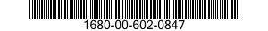 1680-00-602-0847  1680006020847 006020847