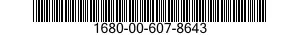 1680-00-607-8643  1680006078643 006078643