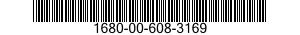 1680-00-608-3169  1680006083169 006083169