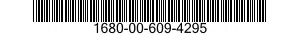 1680-00-609-4295  1680006094295 006094295