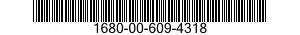 1680-00-609-4318  1680006094318 006094318