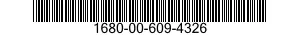 1680-00-609-4326  1680006094326 006094326