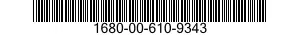 1680-00-610-9343  1680006109343 006109343