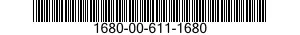 1680-00-611-1680  1680006111680 006111680