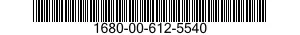 1680-00-612-5540 BELL CRANK 1680006125540 006125540