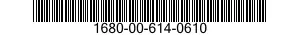 1680-00-614-0610  1680006140610 006140610