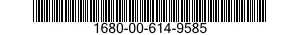 1680-00-614-9585  1680006149585 006149585