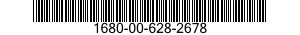 1680-00-628-2678  1680006282678 006282678