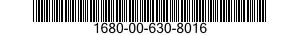 1680-00-630-8016  1680006308016 006308016