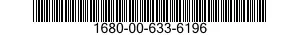 1680-00-633-6196  1680006336196 006336196