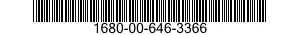 1680-00-646-3366  1680006463366 006463366