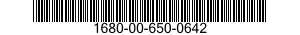 1680-00-650-0642  1680006500642 006500642