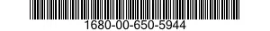 1680-00-650-5944 BELL CRANK 1680006505944 006505944