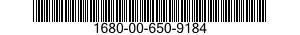 1680-00-650-9184  1680006509184 006509184