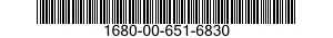 1680-00-651-6830  1680006516830 006516830