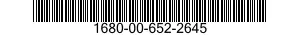 1680-00-652-2645  1680006522645 006522645