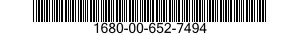 1680-00-652-7494 CAP,ROD END,SHOCK A 1680006527494 006527494