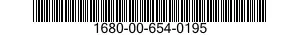 1680-00-654-0195  1680006540195 006540195