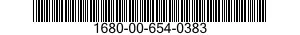 1680-00-654-0383  1680006540383 006540383
