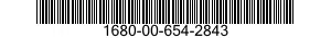 1680-00-654-2843  1680006542843 006542843