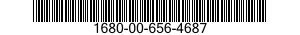 1680-00-656-4687  1680006564687 006564687