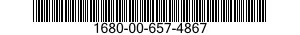 1680-00-657-4867  1680006574867 006574867