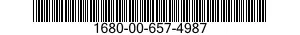 1680-00-657-4987  1680006574987 006574987