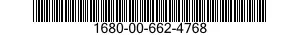 1680-00-662-4768  1680006624768 006624768