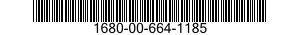 1680-00-664-1185  1680006641185 006641185